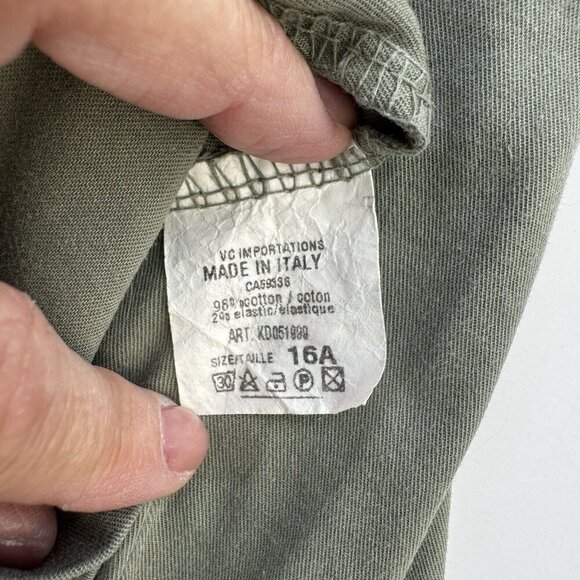 Made In Italy Army Shirt Quote You Make Me Smile Size XXL - Picture 12 of 13